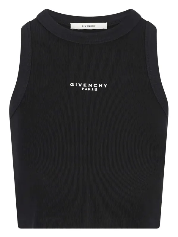Ribbed Tank Top - Givenchy