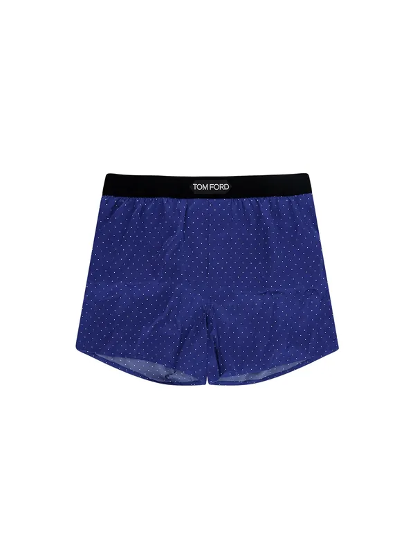 Silk Blend Boxer - Tom Ford
