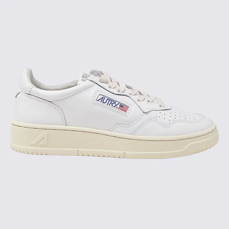 Sneakers Leat/Leat Wht/Wht - Autry