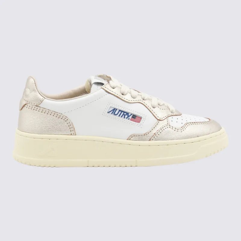 Sneakers Leat/Leat Wht/Platinum - Autry
