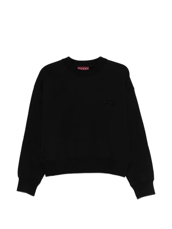 Cotton Crewneck Sweater - Gucci