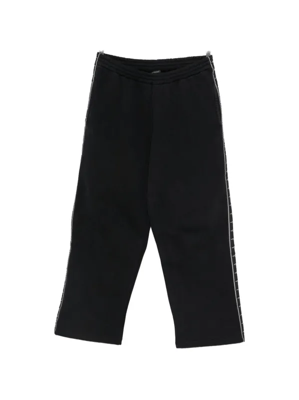 Baggy Stripe Trousers - Balenciaga