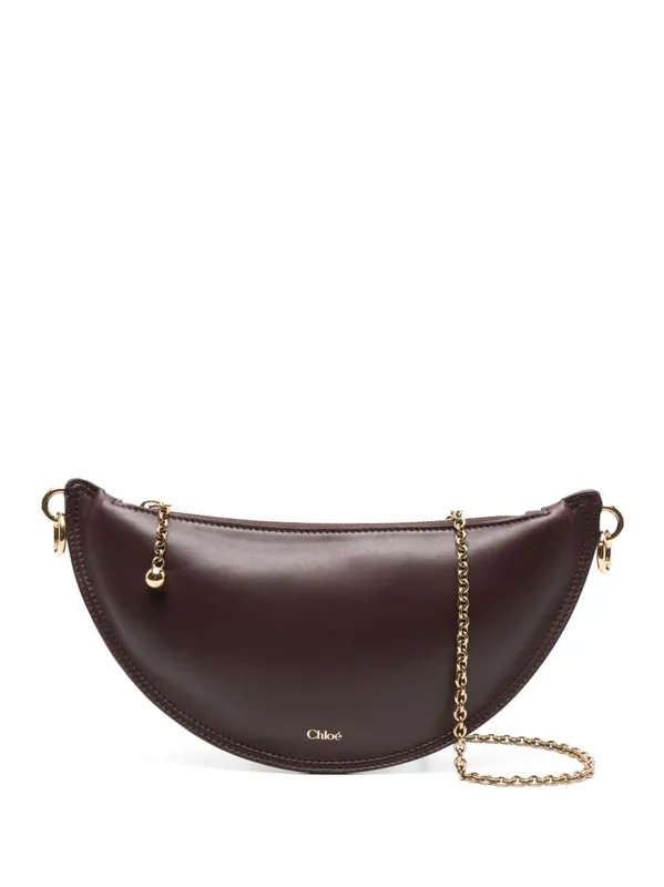"Chloé Icons" Leather Crossbody Bag