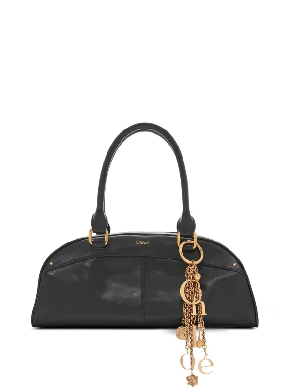 Chloé Bowling Leather Shoulder Bag