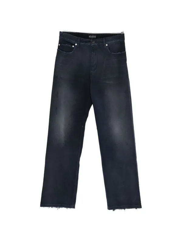 Denim Cotton Jeans - Balenciaga