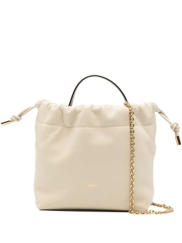 Chloé Icons Leather Bucket Bag