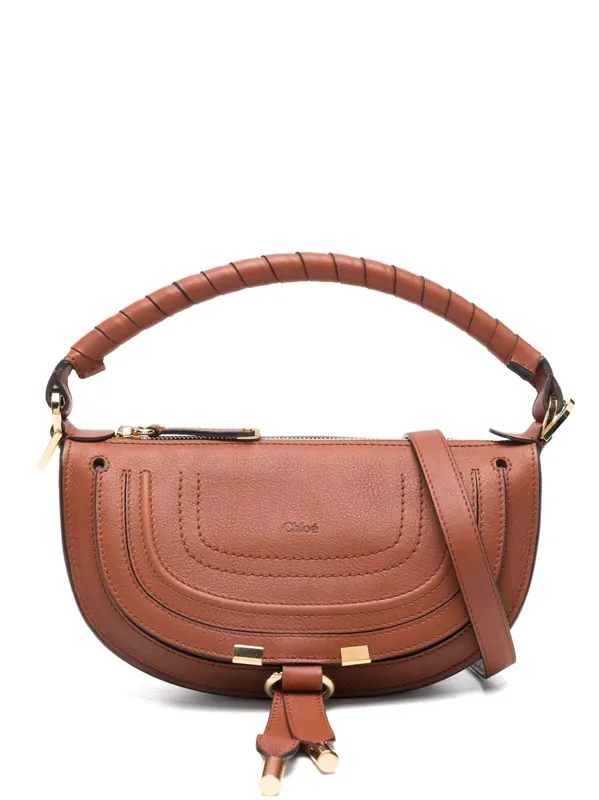 Marcie Leather Shoulder Bag - Chloé