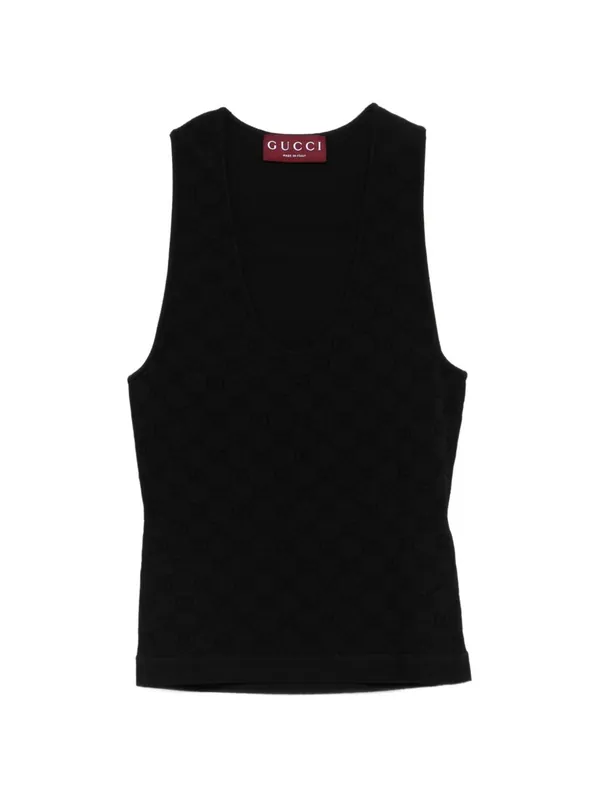 Sleeveless Top - Gucci