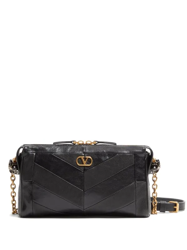 Panthea Small Leather Shoulder Bag - Valentino Garavani