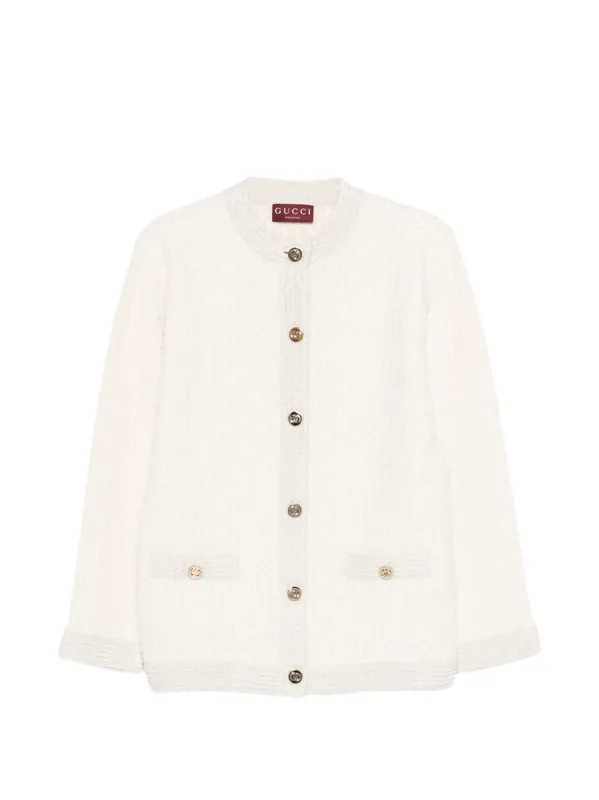 Wool Cardigan - Gucci