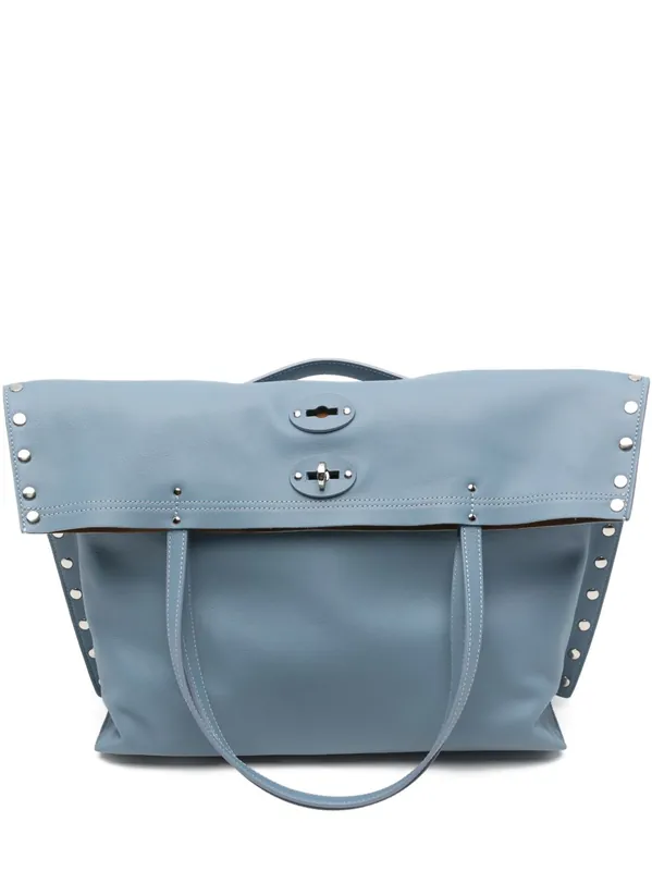 A'Spasso Saeta Medium Leather Handbag - Zanellato