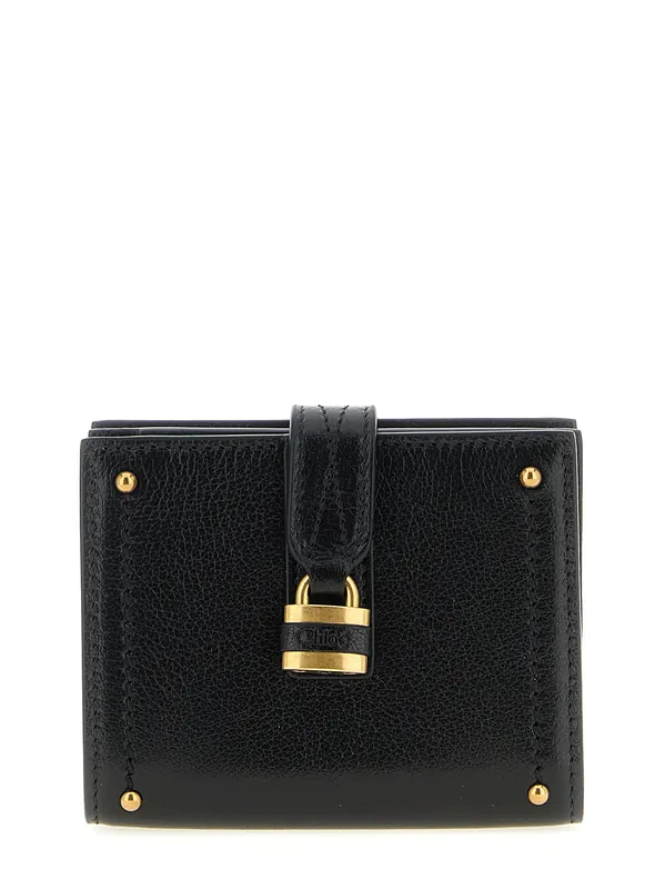 Paddington Wallets And Card Holders Black - Chloé