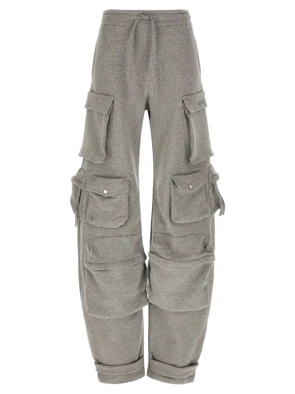 Fern Pants Gray - The Attico