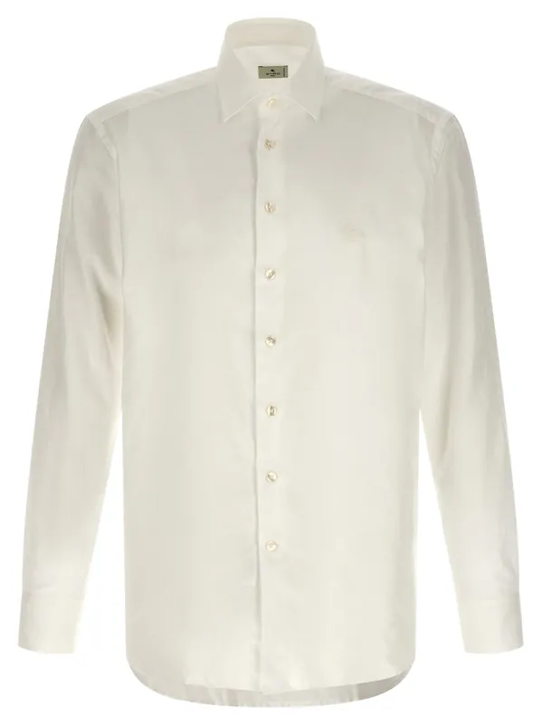 Paisley Shirt Shirt And Blouse White - Etro