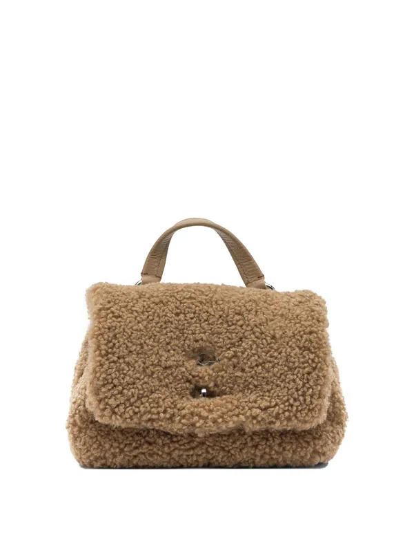 Postina® Dolly Handbags Brown - Zanellato