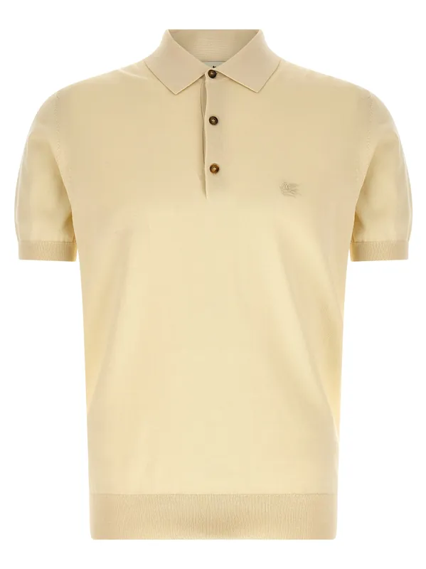Pegaso Polo Beige - Etro