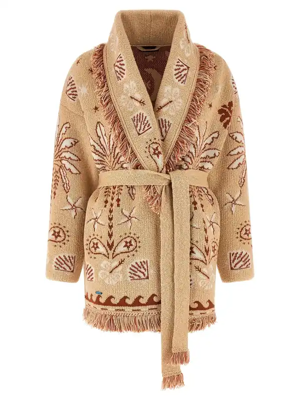 Echoes Of The Island Sweaters And Cardigans Multicolor - Alanui
