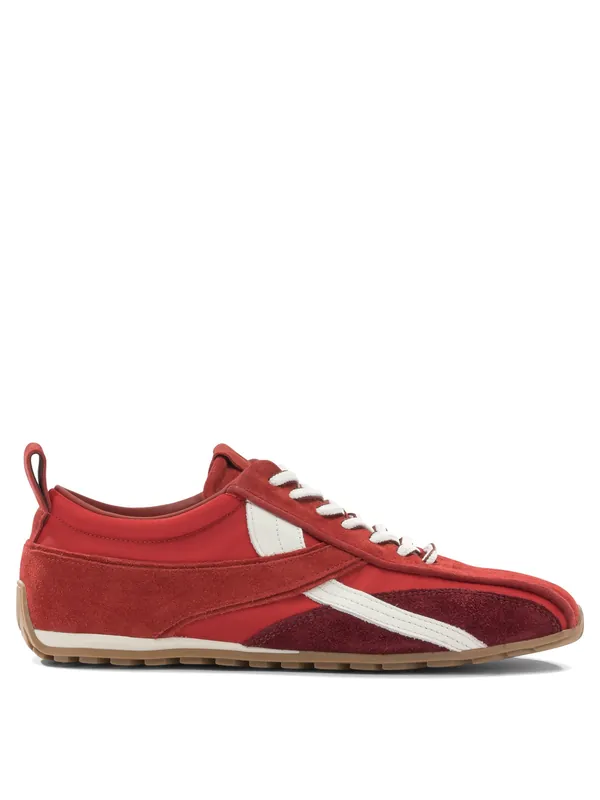 Tb. 304 Sneakers & Slip-On Red