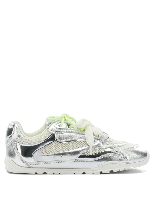 Sneakers & Slip-On Silver