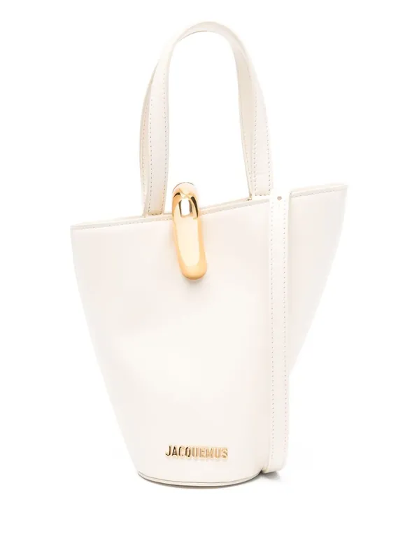 Le Petit Bambola Leather Bucket Bag - Jacquemus