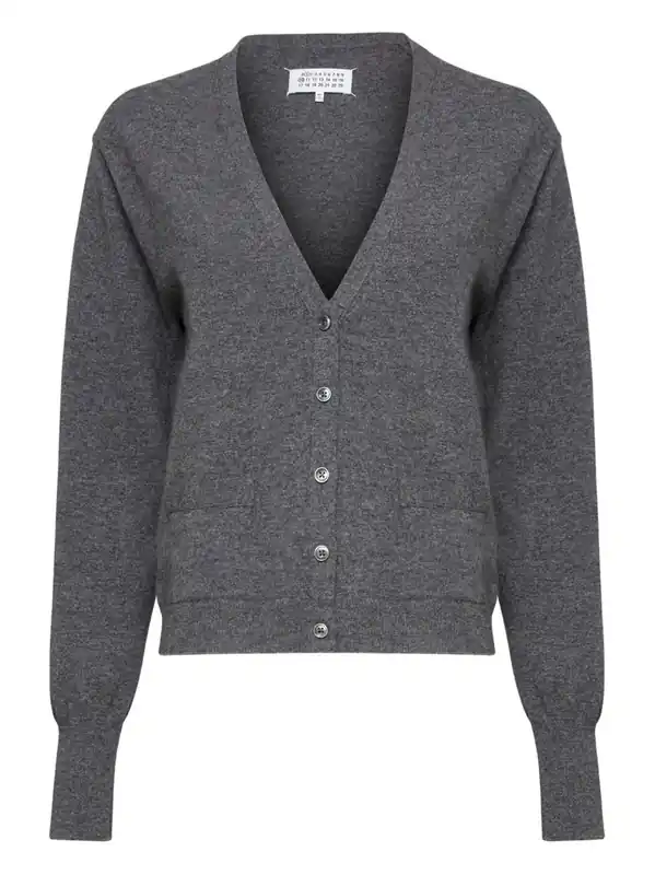 Wool Cardigan - Maison Margiela