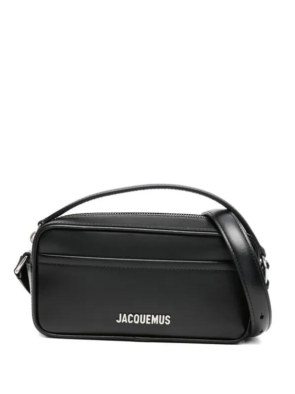Le Baneto Leather Crossbody Bag - Jacquemus