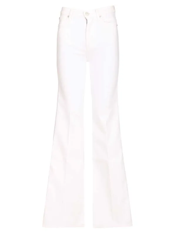 Modern Dojo Soleil Jeans White - 7 For all Mankind