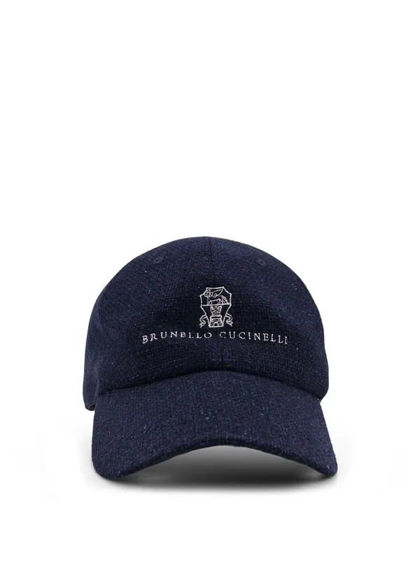 Silk, Linen And Wool Hat - Brunello Cucinelli