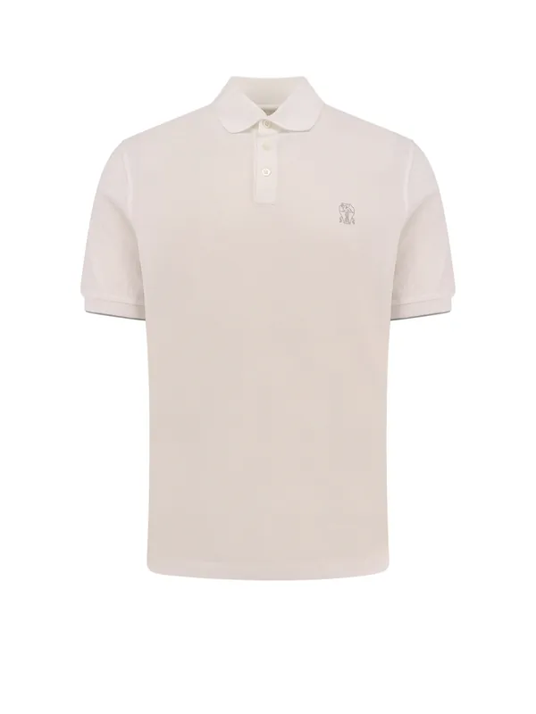 Cotton Polo Shirt - Brunello Cucinelli