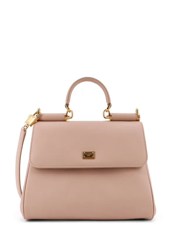 My Sicily Leather Shoulder Bag - Dolce & Gabbana