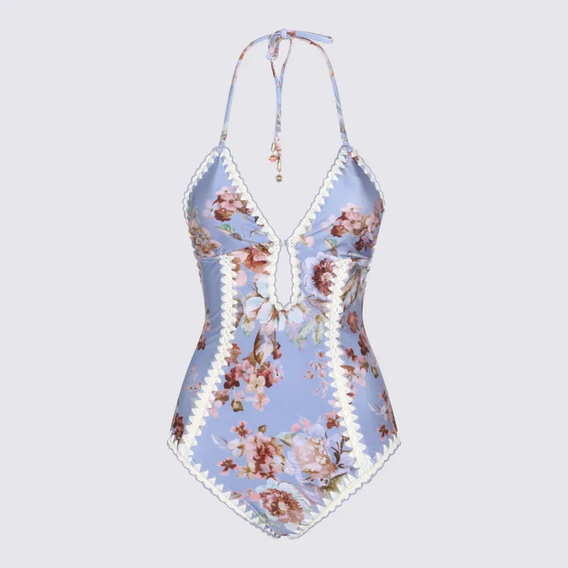 Sea Clothing Chambray Floral - Zimmermann