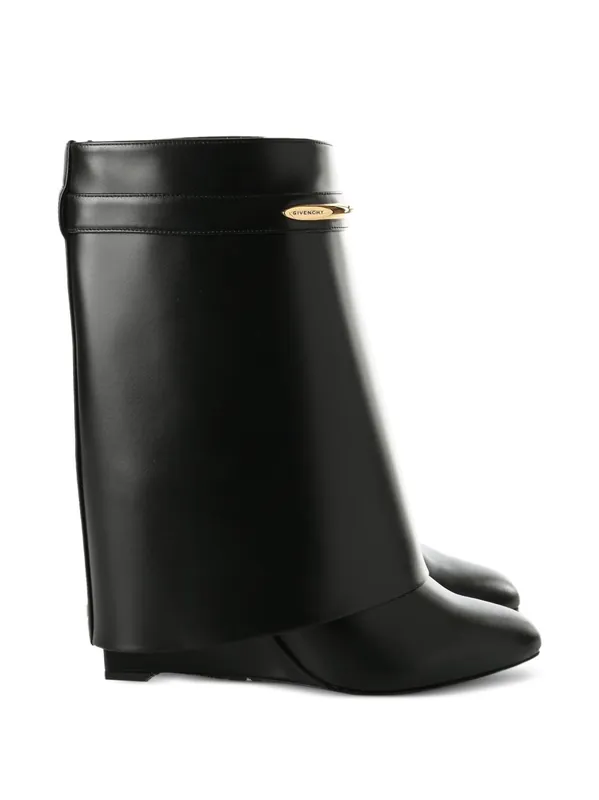 Boots Neri E Grigi - Givenchy