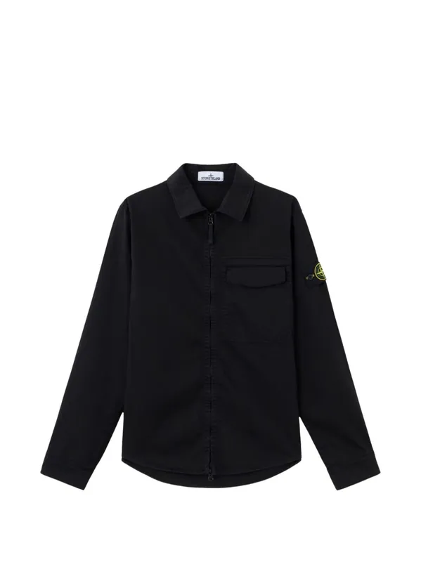 Cotton Overshirt - Stone Island