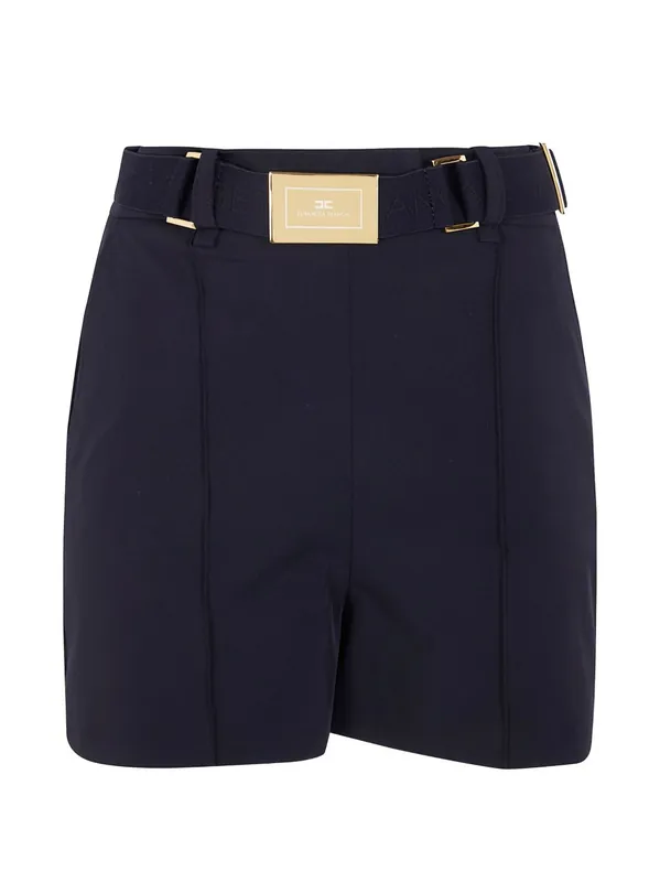 Belted Shorts - Elisabetta Franchi