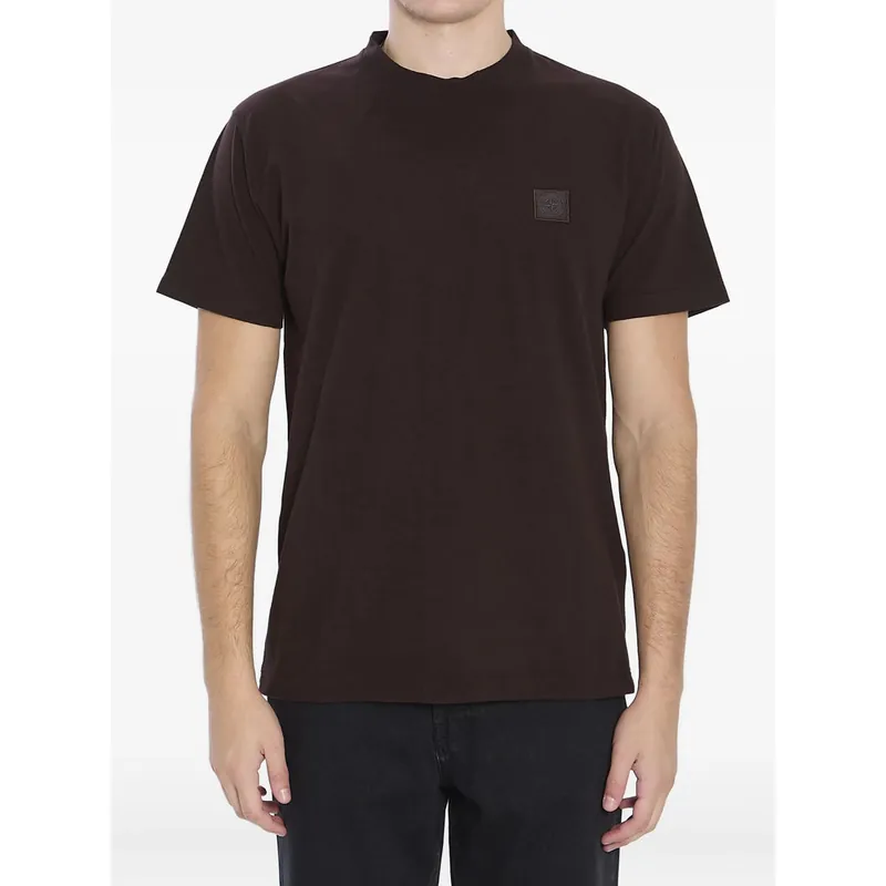 T Shirts Brown - Stone Island
