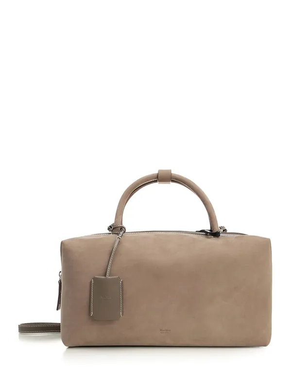Large Satchel Bag Handbags Beige - Max Mara
