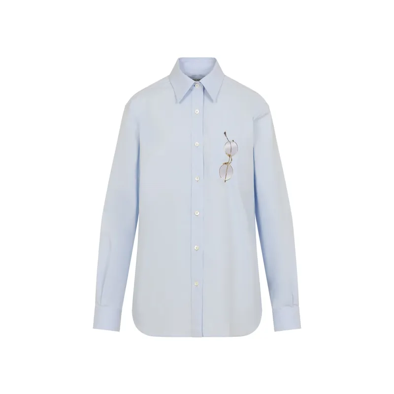Shirts Blue - Moschino