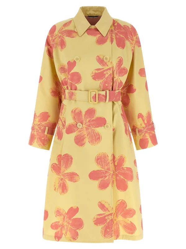 Canasta Coats And Trench Coats Yellow - Weekend Max Mara