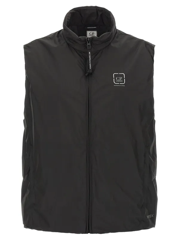 The Metropolis Series Gilet Black - C.P. Company