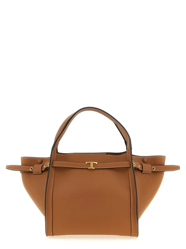 Tim Tote Bag Brown - Tod's