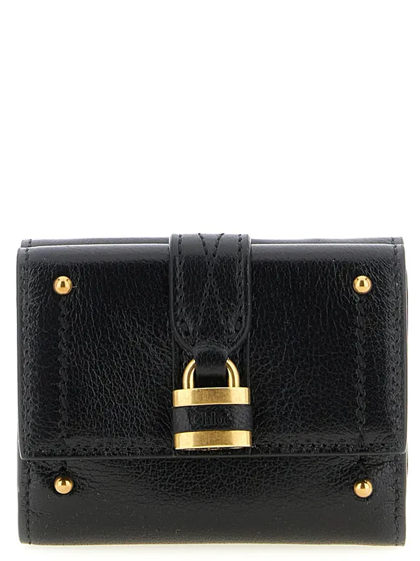 Paddington Wallets And Card Holders Black - Chloé