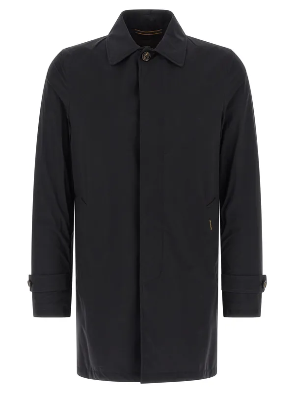 Vittor-Ac Coats And Trench Coats Blue
