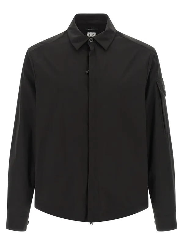 The Metropolis Series Shirt And Blouse Black - C.P. Company