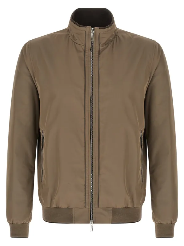 Manetti-Wk Puffer Jackets Beige