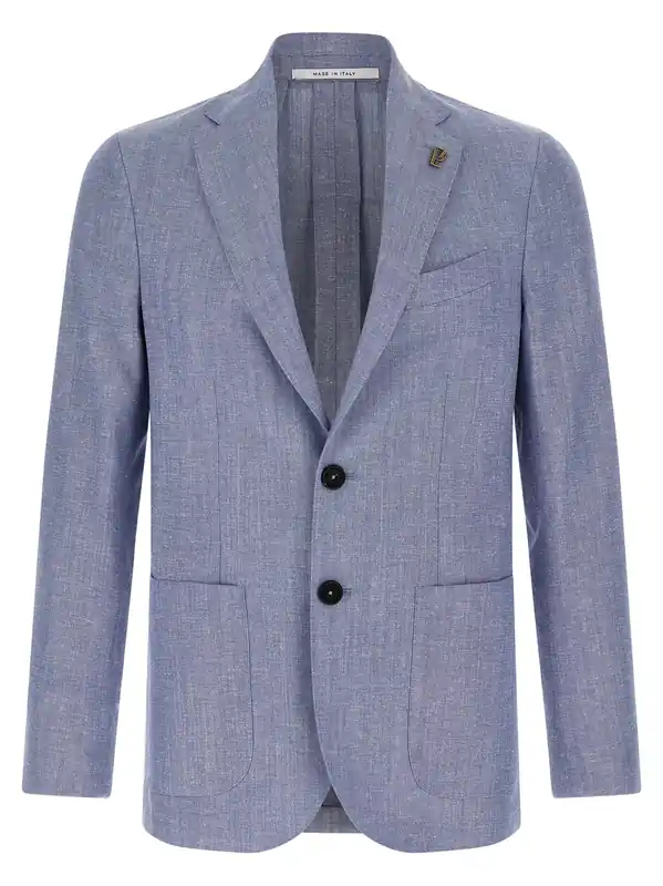 Brera Blazer Light Blue - Pal Zileri