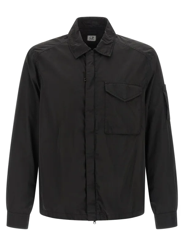 Overshirt Chrome-R Shirt And Blouse Black