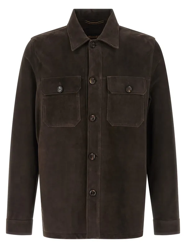 Klaus Puffer Jackets Brown - Moorer