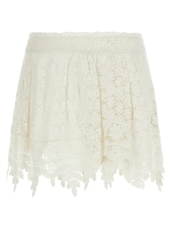 Hanta Skirts White - Isabel Marant