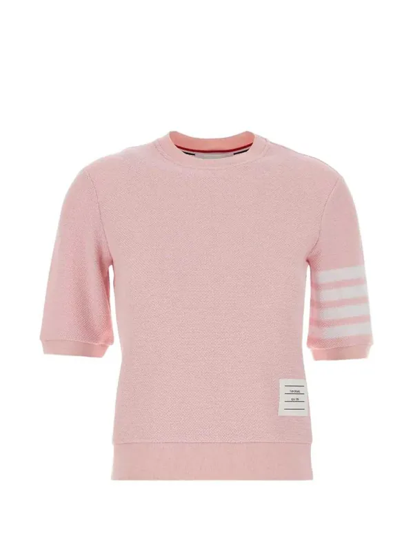 Top With 4-Stripe Detail