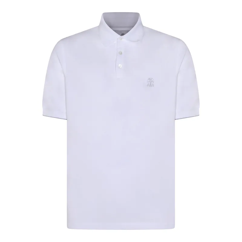 T-Shirts And Polos White